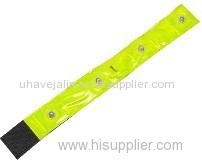 4 Red/yellow White LED Optional Bicycle Reflective Band