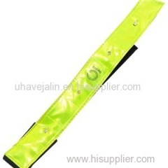 LED Bicycle Green Reflective Band