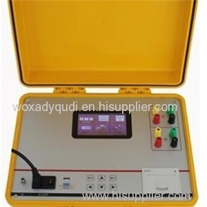 Full Automatic portable TTR test set Turns ratio and voltage ratio tester