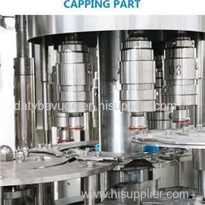Professional Large Capacity Hand Operated Monoblock Liquid Filling Machine Manufacturer