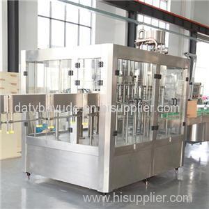 Automatic Bottled Gravity Water Bottle Filling Manufacturing Equipment