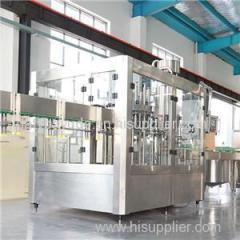 Automatic Plc Control 3 In 1 Juice Filling Machine