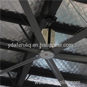 Industrial Large Size High Volume Low Speed Energy Saving Electric Exhaust Ceiling Fan