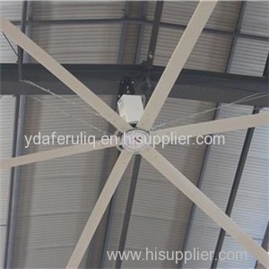 Heavy Duty Industrial Air Exhaust Very Cooling Low Energy Ceiling Fan