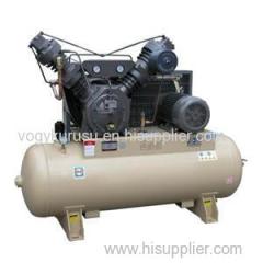 Chinese Manufacturer Low Noise Air Cooling Oil Free Air Compressor