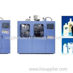 Fully Automatic Extrusion Blow Moulding Machine HT(II)-2L