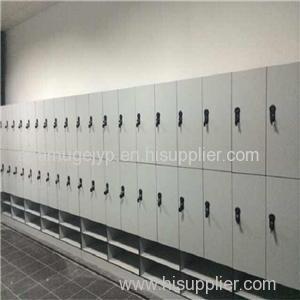 High Quality Double Tier Compact Board School Cabinet Lockers