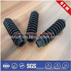 Silicone Black Rubber Spiral Protective Bushing Bellow