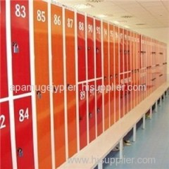 Flexible Design And Waterproof Compact Board Gym Changing Room Locker
