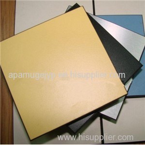 Anti-UV Rays And Easy To Clean Exterior Compact Board