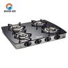 Big Four Burners Gas Stove Model With Tempered Glass Panel