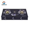 Best Quality Tempered Glass Three Burners Desktop Gas Stove