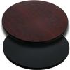 Durable Anti-UV Exterior Wooden Grain Color Compact Table Top With 10 Years Warranty