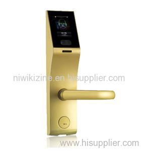 FL1000 Zinc Alloy Remote Control Idle Handle Security Electric Smart Face Recongnition Door Lock