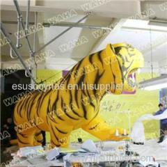 Lovely Character Nflatable Tiger Or Tiger Head