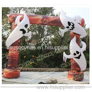 Inflatable Halloween Archway Product Product Product
