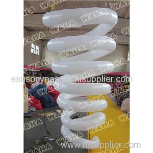 6m Event Wedding Stage Decoration Inflatable Tentacle With Led Light