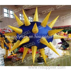 Purple Party Star Decoration For New Year Hanging