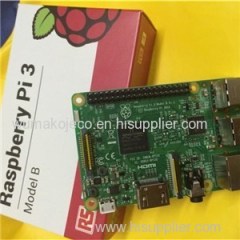 2016 New Original Raspberry Pi 3 Model B Board 1GB LPDDR2 BCM2837 Quad-Core Ras Pi3 B