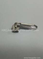 customized color zipper puller zipper head