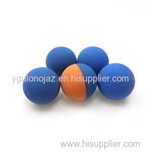 Hollow Plastic Big Rubber Balls For Kids