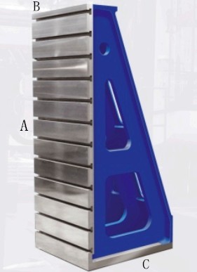 Cast Iron T-slot Angle Plates