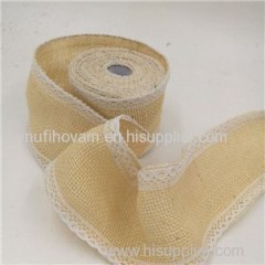 Wired Jute Burlap Fabric Hessian Burlap Rolls Vintage Wedding Home Decor