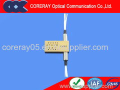 CORERAY Mechanical D2X2B Fiber Optical Switch