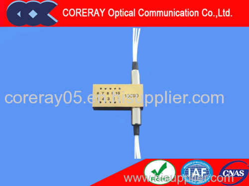 Mechanical D2X2B Fiber Optic Switch