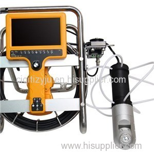 Unqiue Manufacturer Chimney Sweep And Inspection Device With 360 Degree Pan Tilt Camera