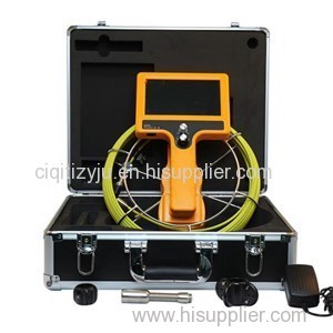 Professional Cctv Pipe Camera Inspection System With Waterproof Sanke Camera