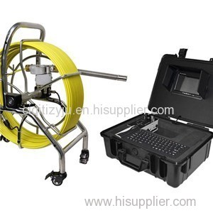 Plumbing Sewer Inspection CCTV Camera With 512 Hz Transmitter