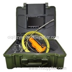 ABS Case 40M Cable Sewer Conduit Inspection Camera With Drain Video Camera
