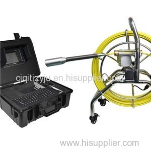 Water Pipe Leak Detection With Tracking Pipes Camera&200ft Push Cable