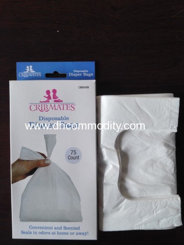 disposable baby diaper bag/baby nappy bag