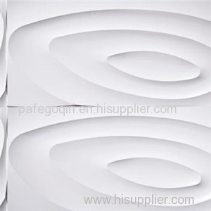 Fashionable White Embossed PVC Panels PVC Model Sheet For Advertisement