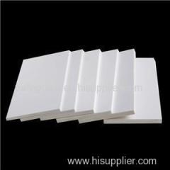 3mm Thin White PVC Free Foam Polystyrene Sheet For Advertising From Manufactures