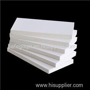 Low Price Rigid Foam PVC Sheet For Furniture Partition And Wardrobe