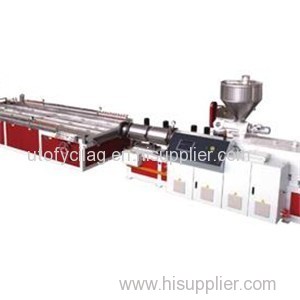 PVC And Wood (Foamed) Panel Extrusion Line