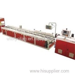 PVC And Wood Profile Extrusion Line