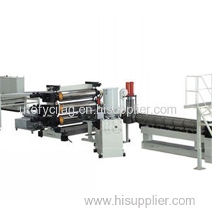 ABS HIPS Single Multi-layer Plate Extrusion Line