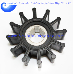 Raw Water Pump Impellers for YANMAR Marine Engine 6CX Replace YANMAR Impeller 128620-42200 Neoprene