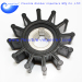 Raw Water Pump Impellers for YANMAR Marine Engine 6CX Replace YANMAR Impeller 128620-42200 Neoprene