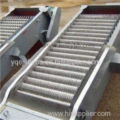 Stainless Steel Automatic Rotary Mechanical Bar Screen