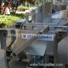 De-oiling Machine -Upper Discharge Type