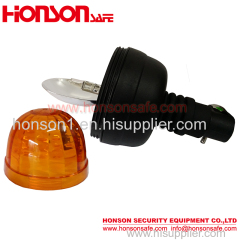 ECE R10 HOT Amber Strobe Beacon halogen bulb warning light with E-mark