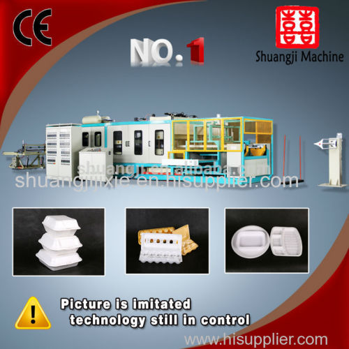 automatic plastic vacuum forming machine