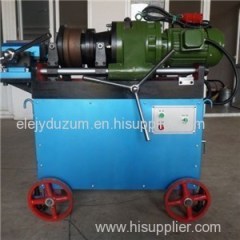 Manual High Quality Parallel Thread Rebar Thread Cutting Machine