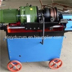 High Speed Easy Operation Rebar Thread Rolling Machine With Different Working Speed