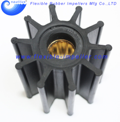 Raw Water Pump Flexible Rubber Impeller Replace Jabsco Impeller 18777-0001